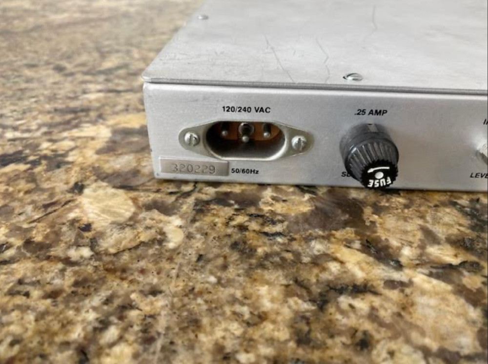 Mcmartin bfm-1521r stereo generator -untested