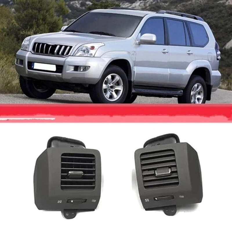 Air Conditioning Vent for LC120 Dashboard Enhancing Interior Look Functionality