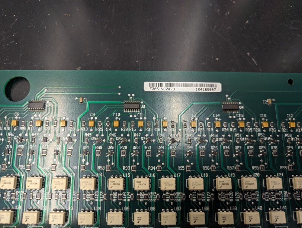Rauland-Borg TC4155 LLM32 Card PCB Board for Intercom System