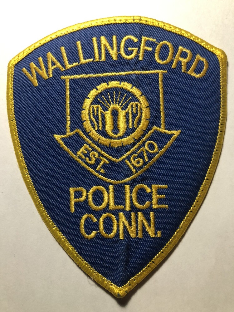 Wallingford Connecticut Police Patch ~ Used