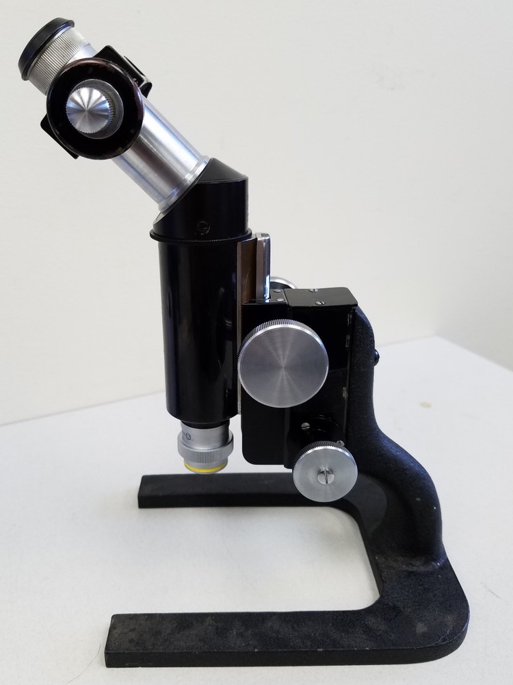 Bausch & Lomb Measuring Microscope with Filer Eyepiece and 3x Objective