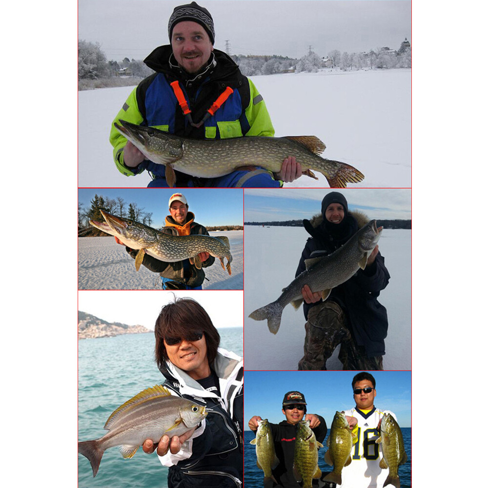 100 Stainless Steel Fishing Split Rings 25LB-350LB Heavy Saltwater Duty Big Game