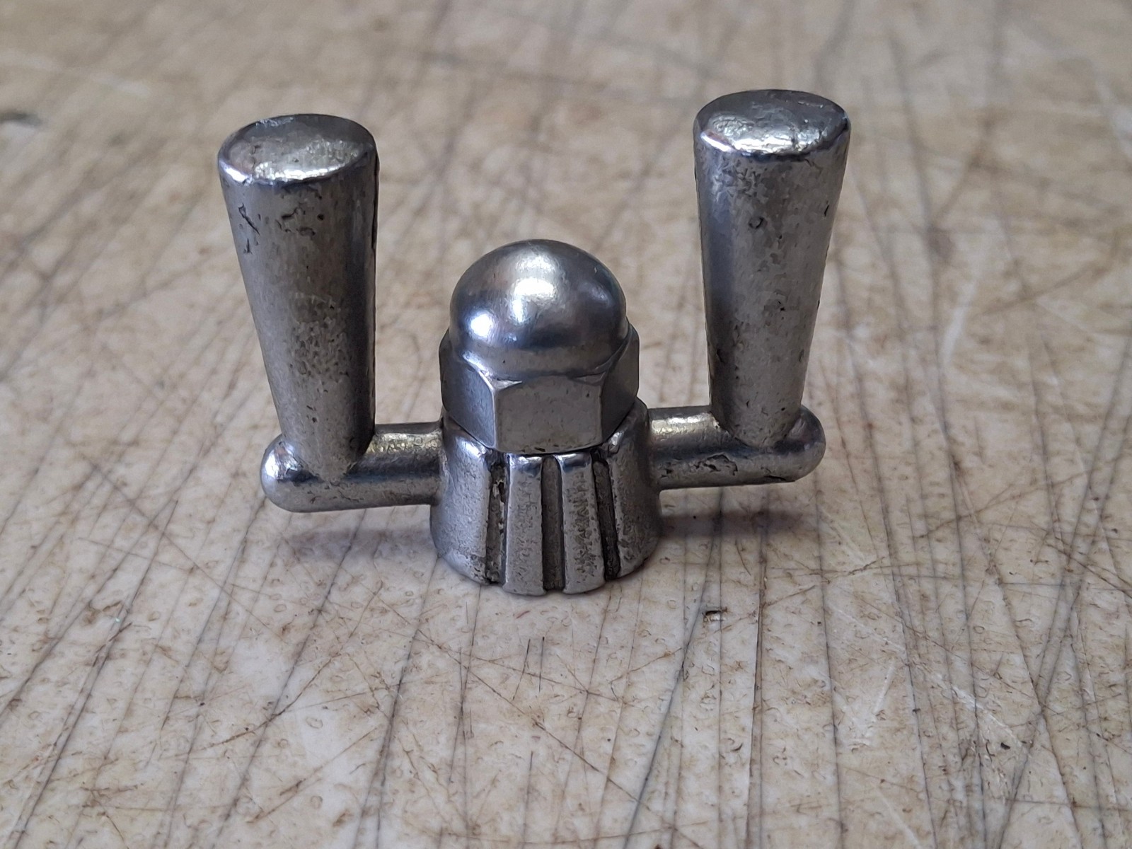 Vintage 6" Lathe Atlas 618 Craftsman 109 Tailstock Ram Screw Crank Handle