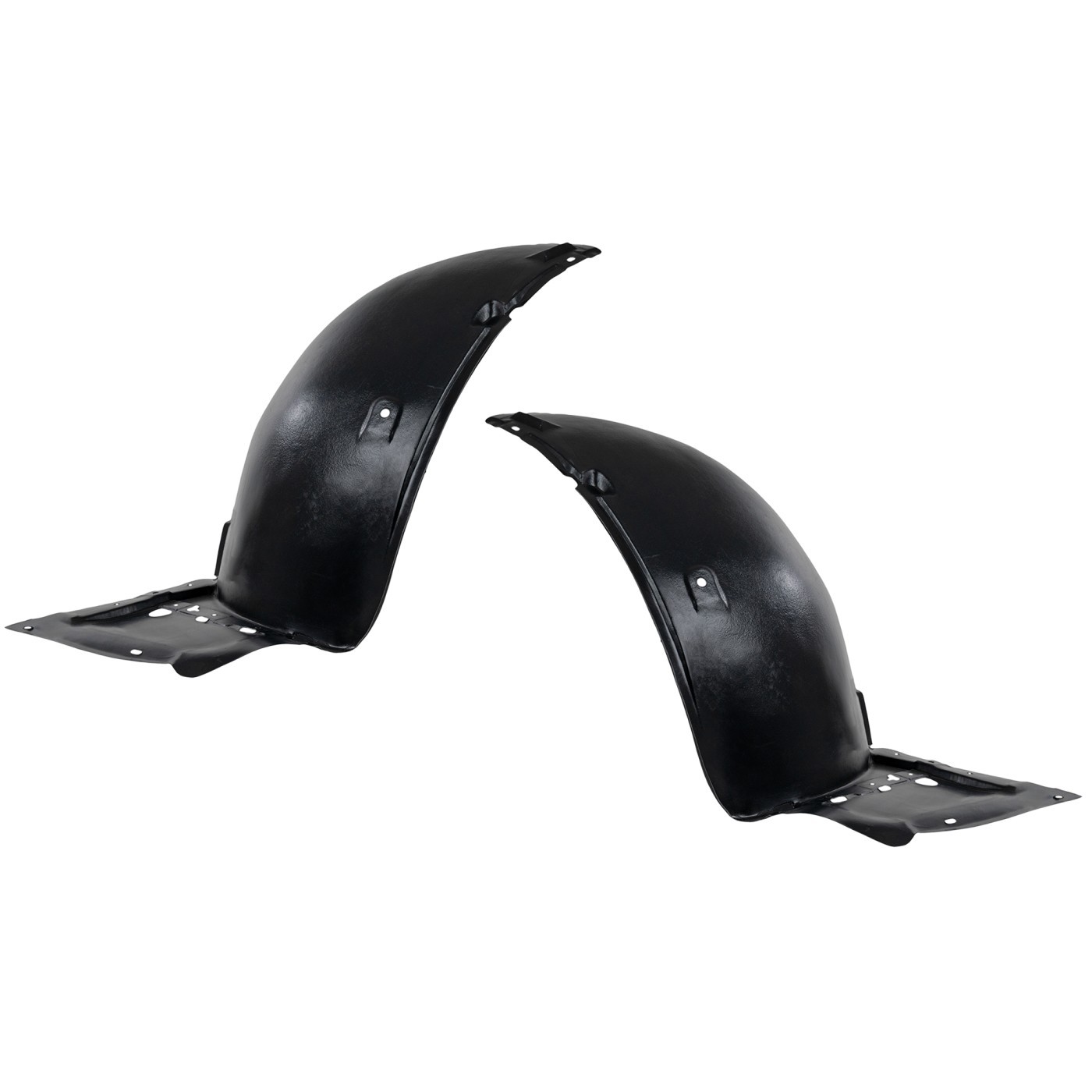 Set of 2 Fender Liner For Infiniti G37 2008-2013 Front