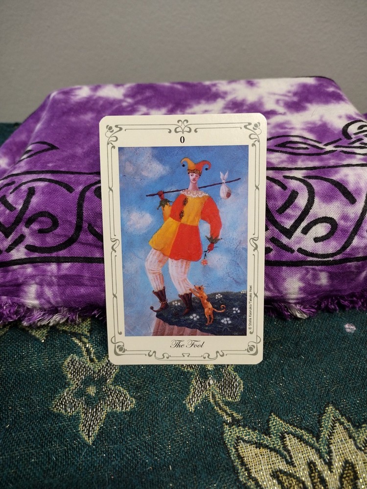 Stella's Tarot 2008 AGM