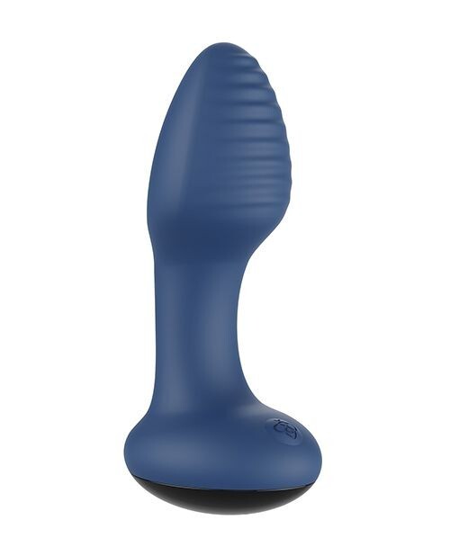 FRENZY ROTATING BUTT PLUG RECHARGEABLE VIBE