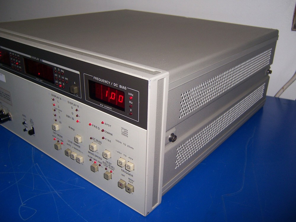 12802 HP 4276A LCZ meter