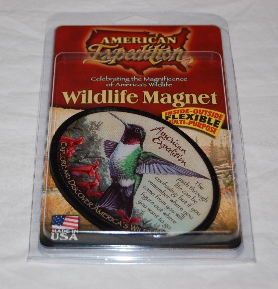 HUMMINGBIRD WILDLIFE MULTI-PURPOSE MAGNET