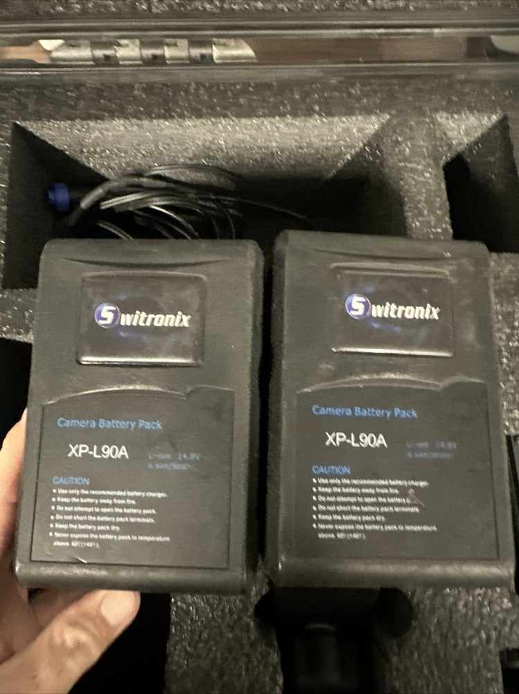 Trimble Fx Controller Pc With Two Xp L90a Batteries