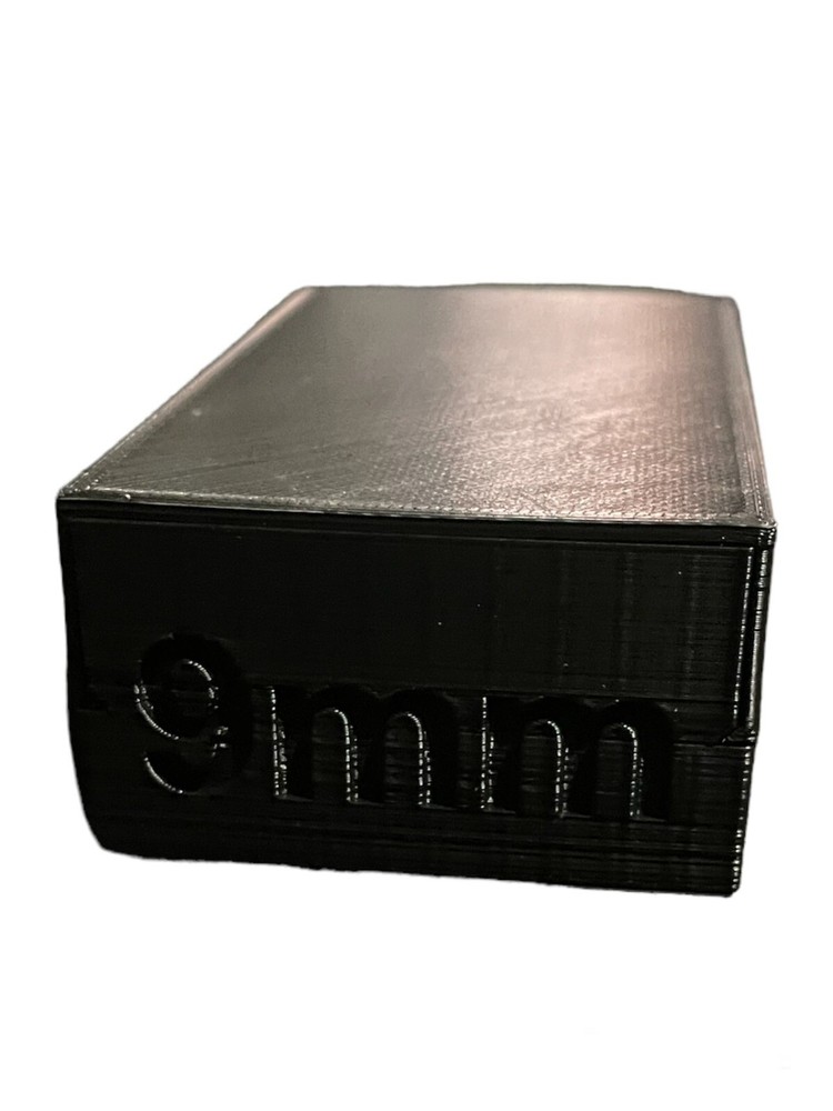 9mm 50 Round Ammo Storage Box