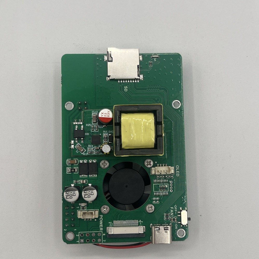 Display Driver Board Or Power Control Board For An Embedded System