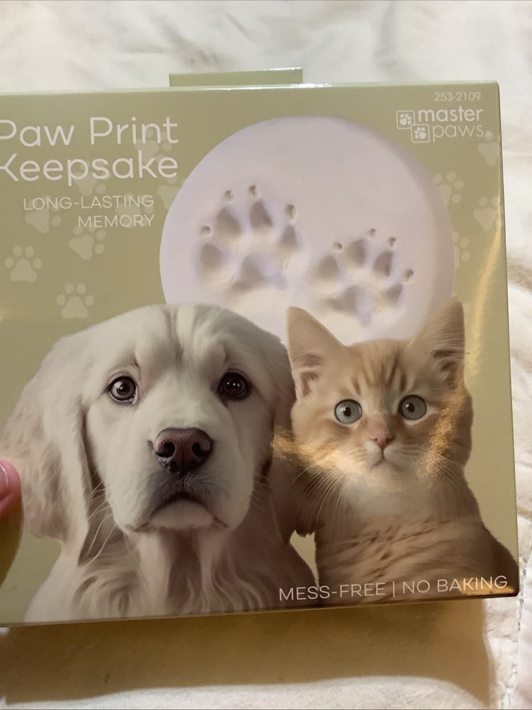 Master Paws~Paw Print Keepsake #253-2109