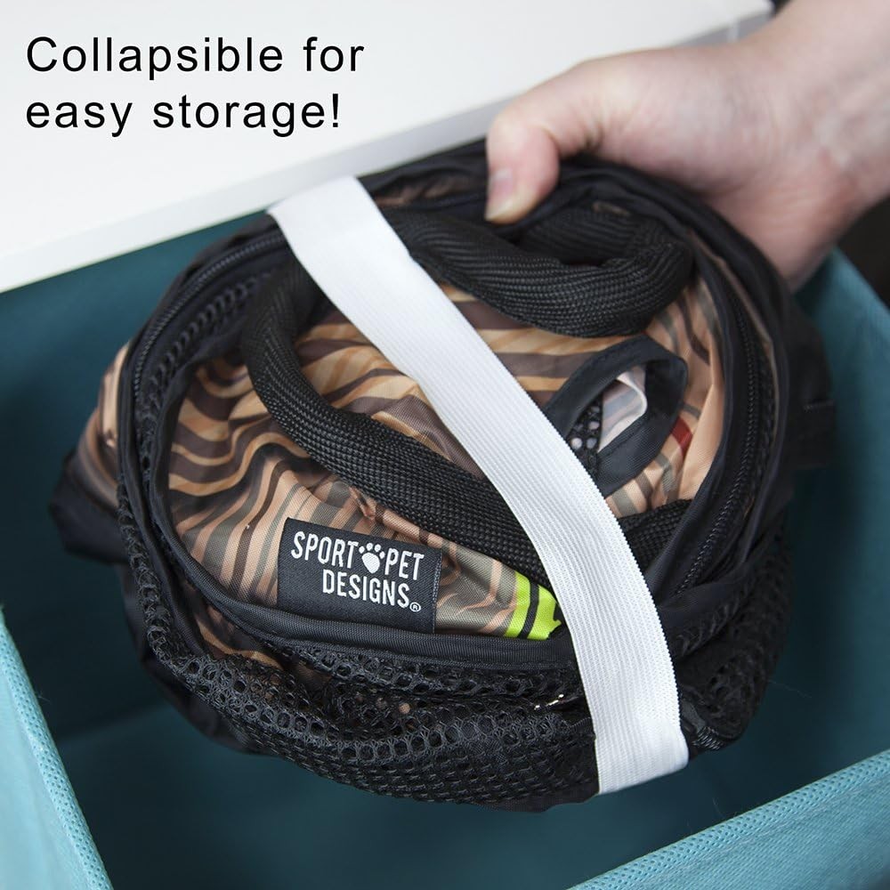 SportPet Designs Pop Open Cat Carrier (Pattern) 20", Pattern
