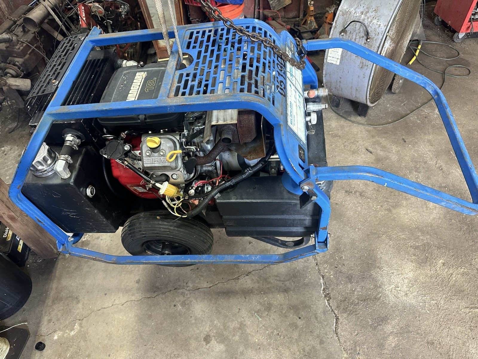 Reliable REL-HPU-2000 hydraulic Power Unit Portable.