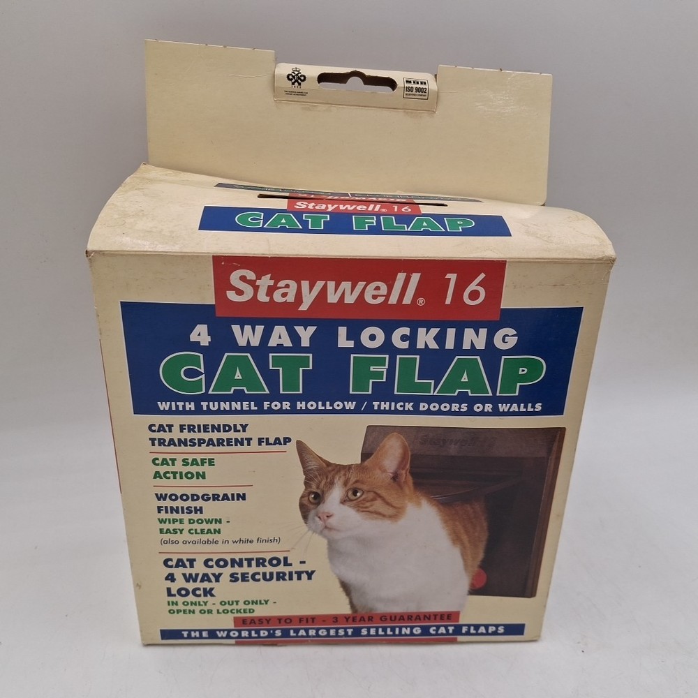 Staywell 16 4 Way Locking Cat Flap