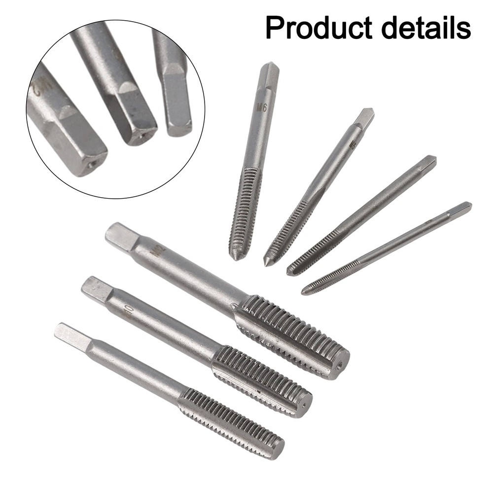 Tap Drill Bits Spiral Pointed Tap Hand Tools High Accuracy Replacement