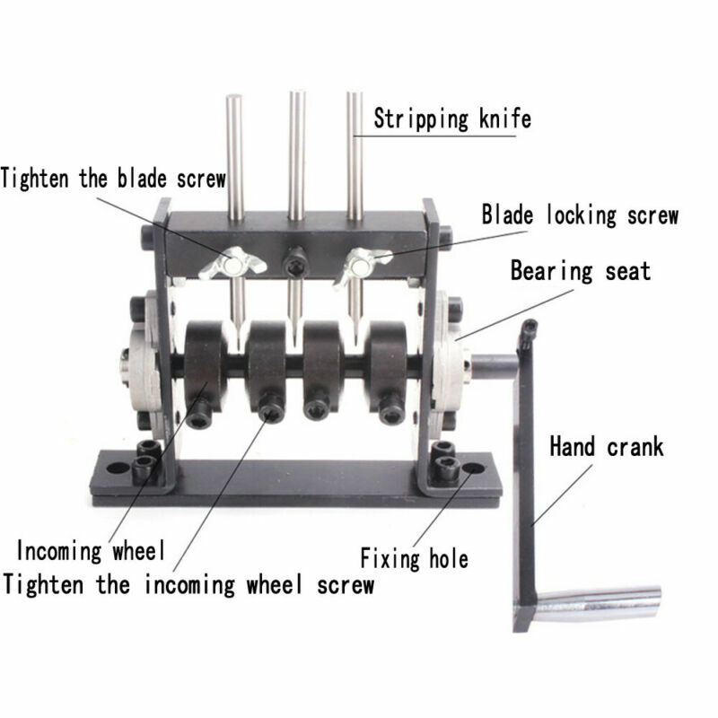 Cable Stripping Machine Scrap Wire Stripper G Clamp Fixed Wire Stripping Pliers