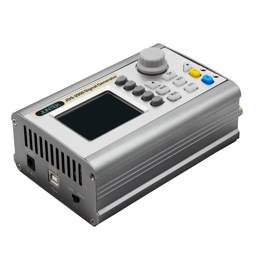 60MHz DDS Function Signal Generator Digital Control Dual-channel Frequency Meter