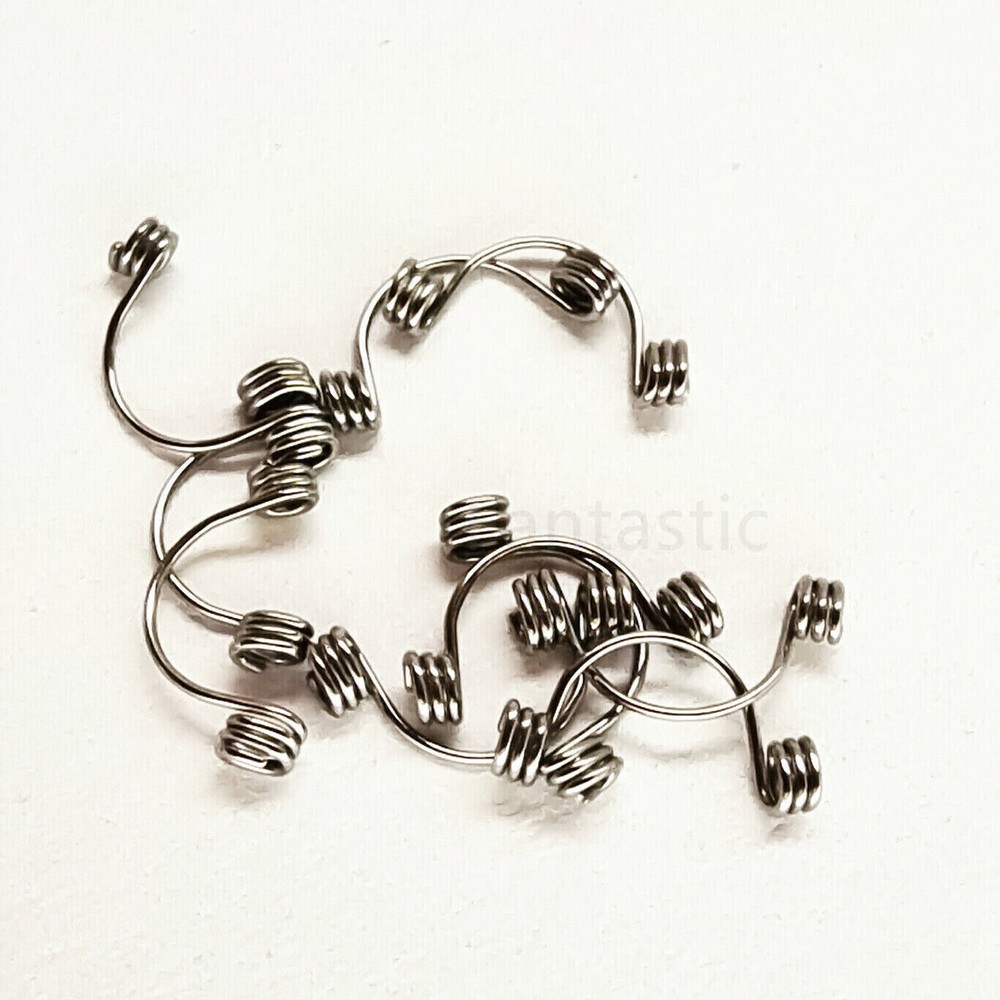 Dental Orthodontic Spring Rectangular Anterior Door Torquing Spring 30Pcs