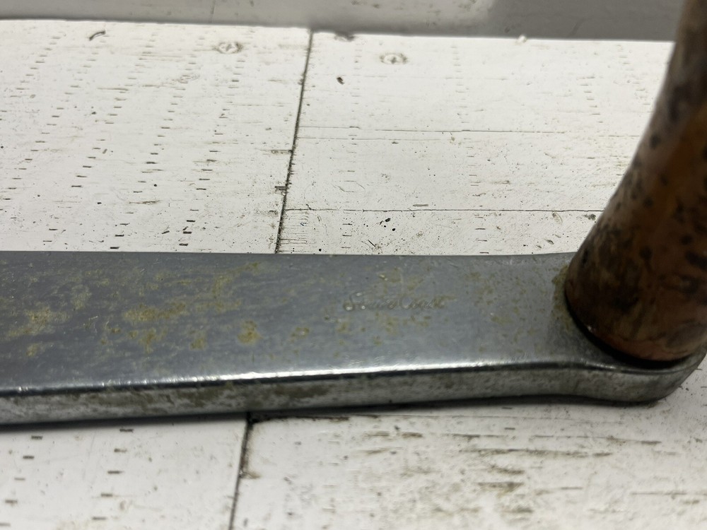 Vintage Chromed Brass South Coast Winch Handle