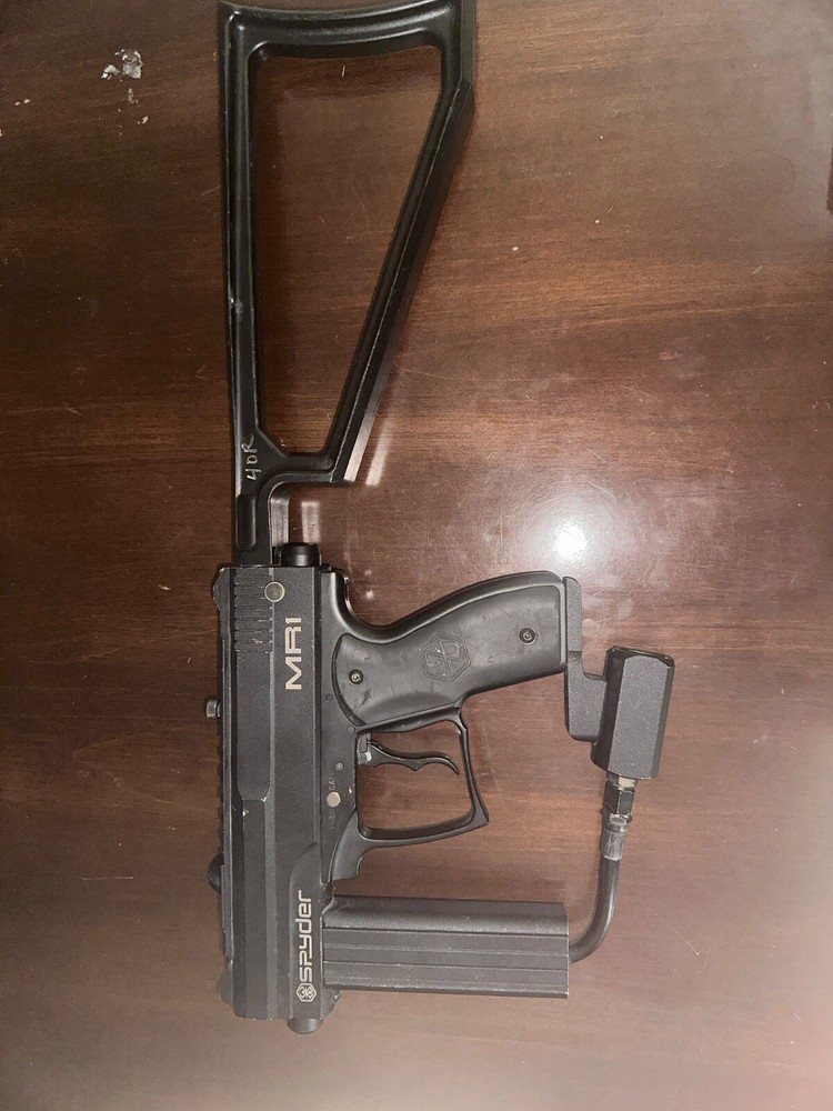 paintball gun