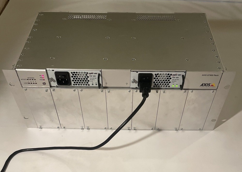 Axis Q7900 Rack Mount Video Server