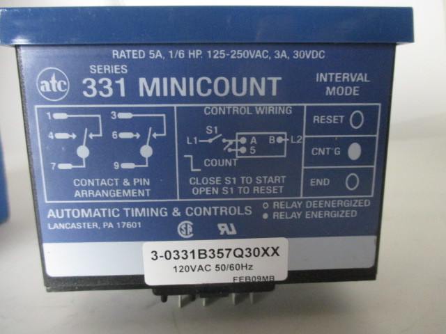 ATC 331-B-357-Q-30-XX Mini Count