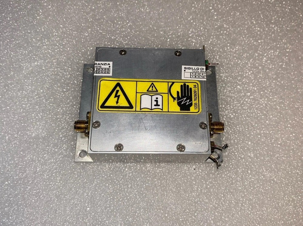 POWER AMPLIFIER 50watt Max 2.3 GHZ LD-MOS GAIN 16.5 Db Kune Electronics TESTED