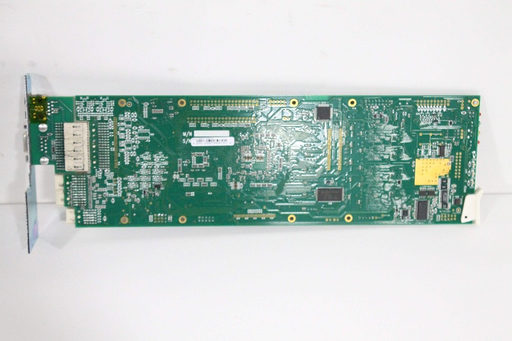 Evertz 7700FC Frame Controller Card w/Backplane(1371-98-13)