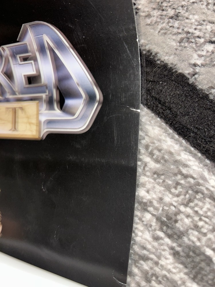 Armored Saint “ Symbol Of Salvation 2018 U.S. Tour” Used Concert Poster 11x17