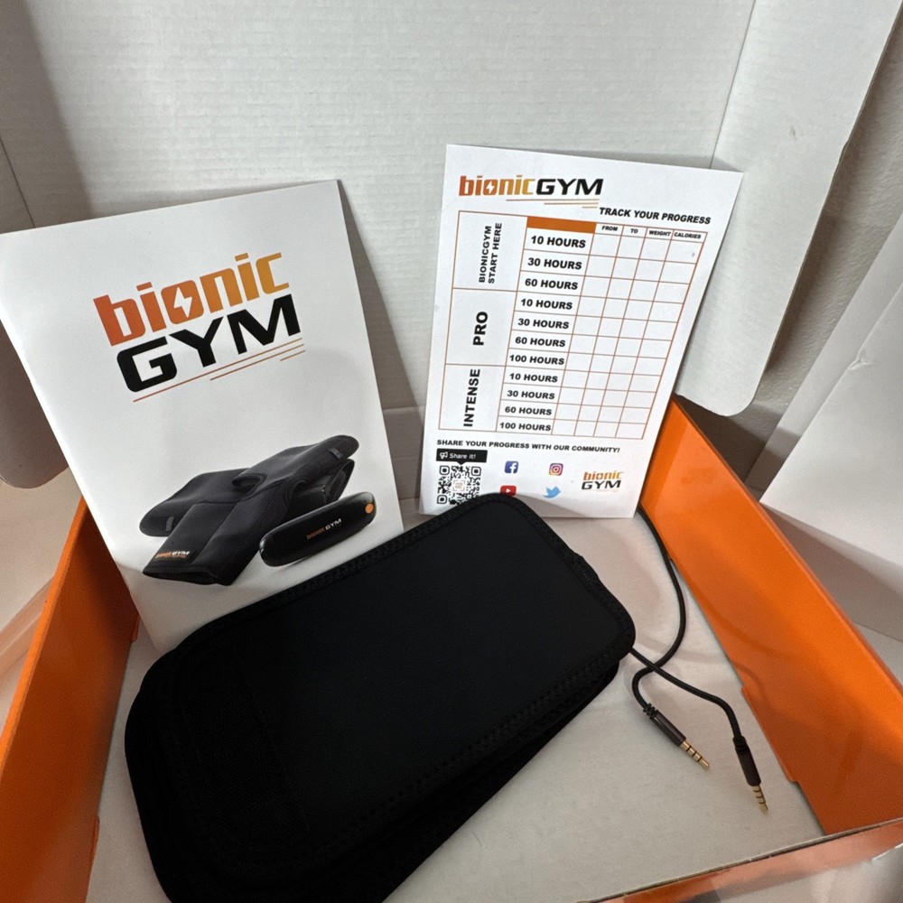 Bionic Gym Exercise On Autopilot Standard Kit w/ 4 Extensions Cardio Workout