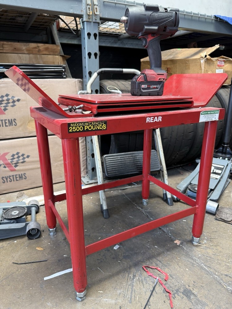 Hunter HawkEye Elite alignment setup