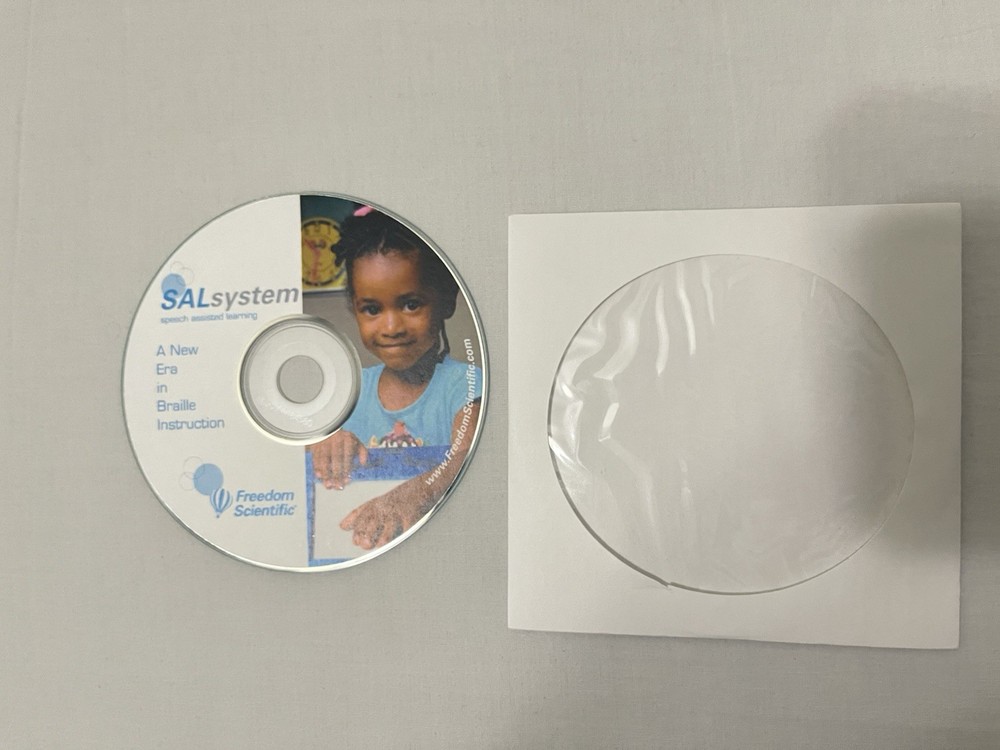 Freedom Scientific Sal System Braille Instruction CD Assisted Learning