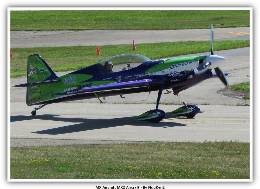 MX Aircraft MX2 Aircraft