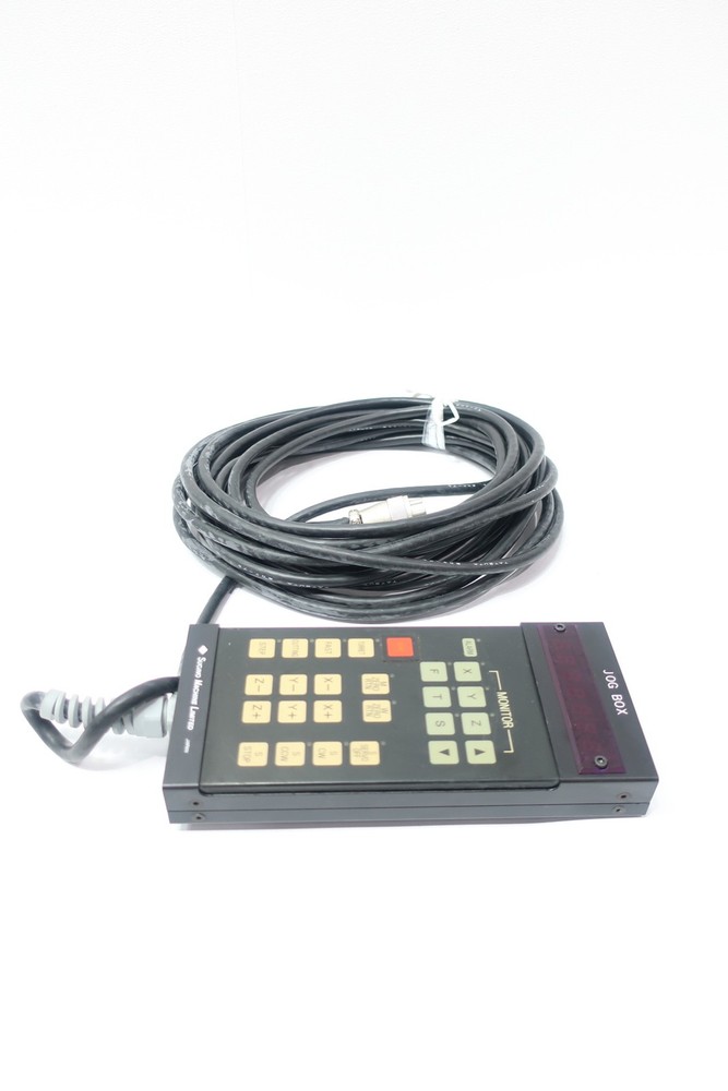 Sugino Machine B130 I Programming Console Jog Box