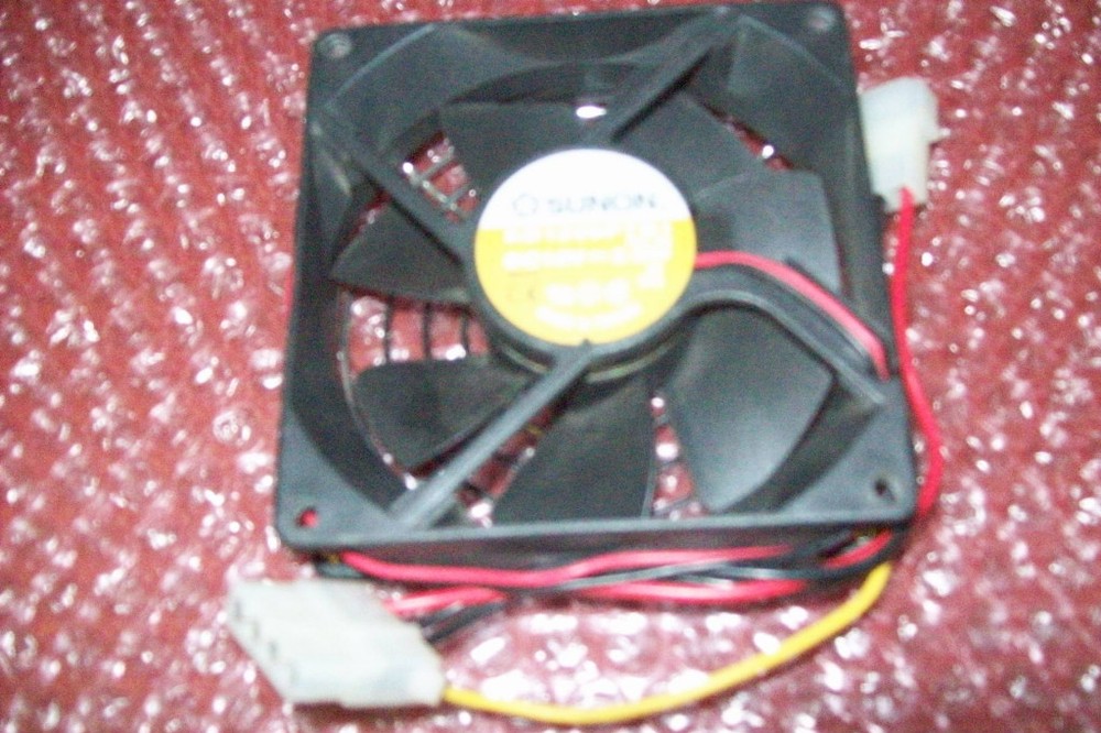 Sunon KD1209PTB1 Used, Working fan