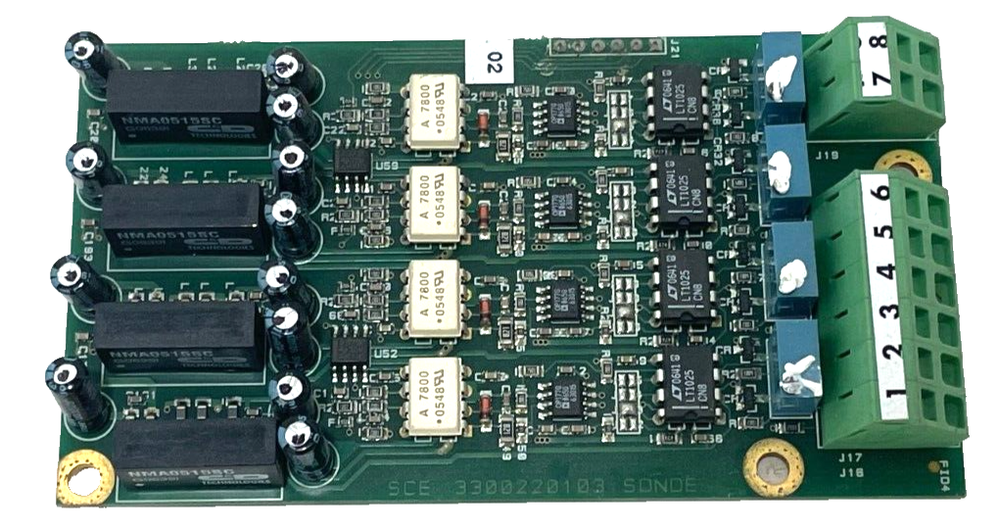 USED SCE 3300220103 Circuit Board