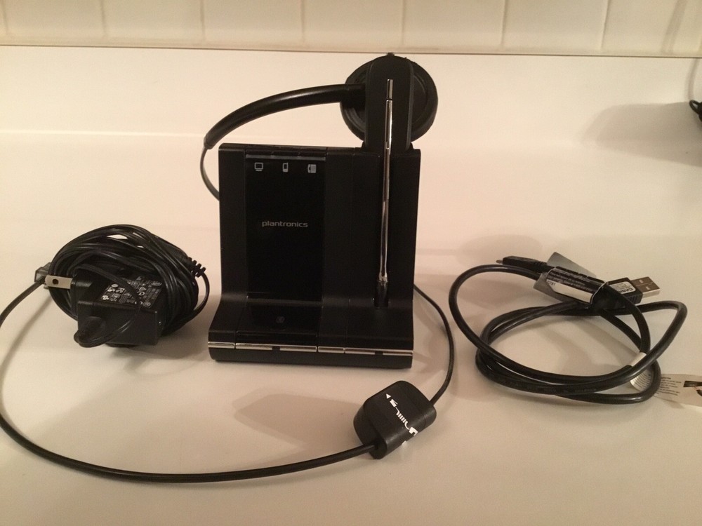 Plantronics W02 Dect 6.0 Wireless Headset System