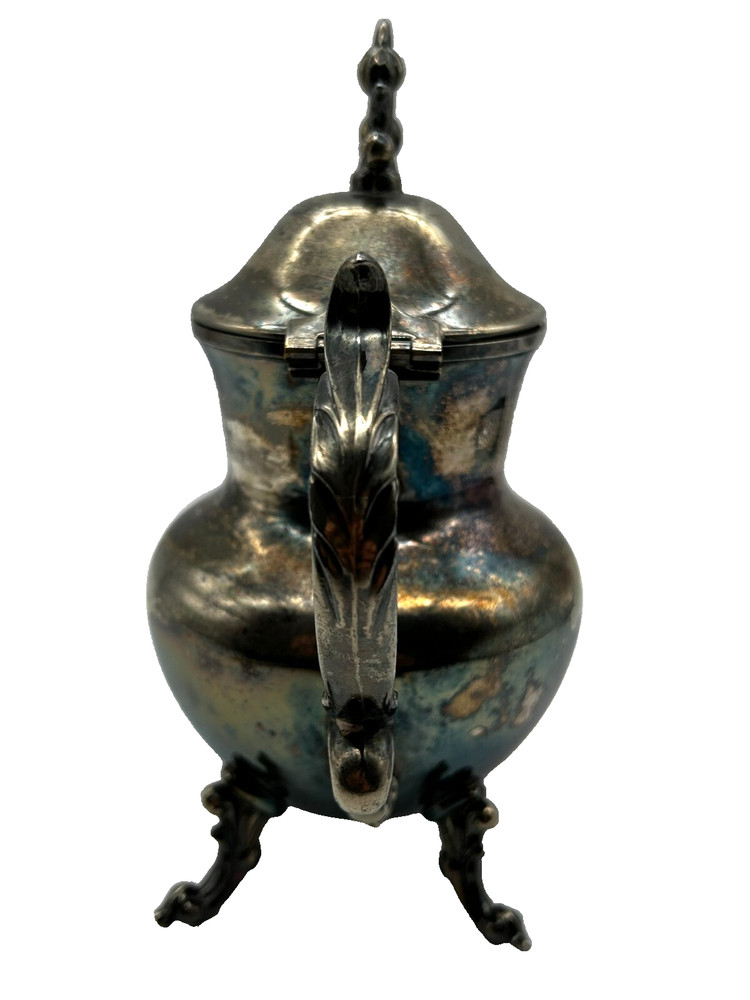 Birmingham Silver Co BSC Silver on Copper Creamer