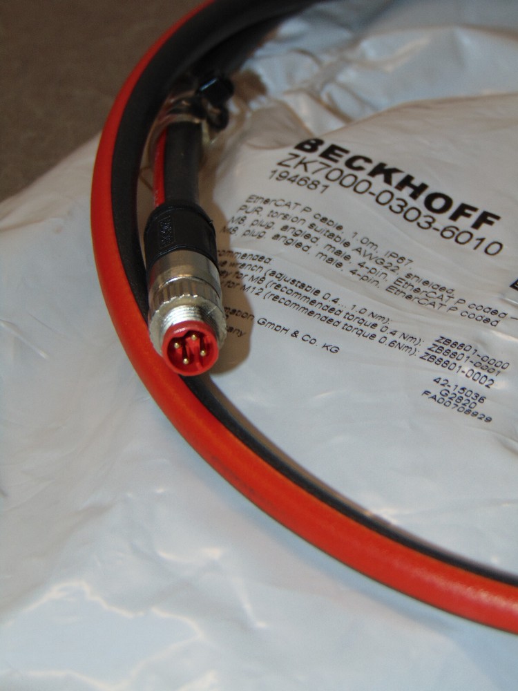 NEW Beckhoff 2K7000-0303-6010 EtherCAT P Cable
