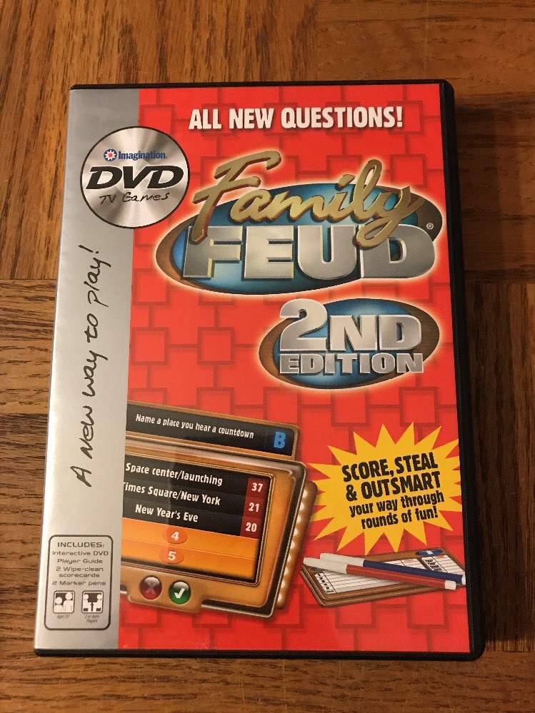 Family Feud 2nd Edition