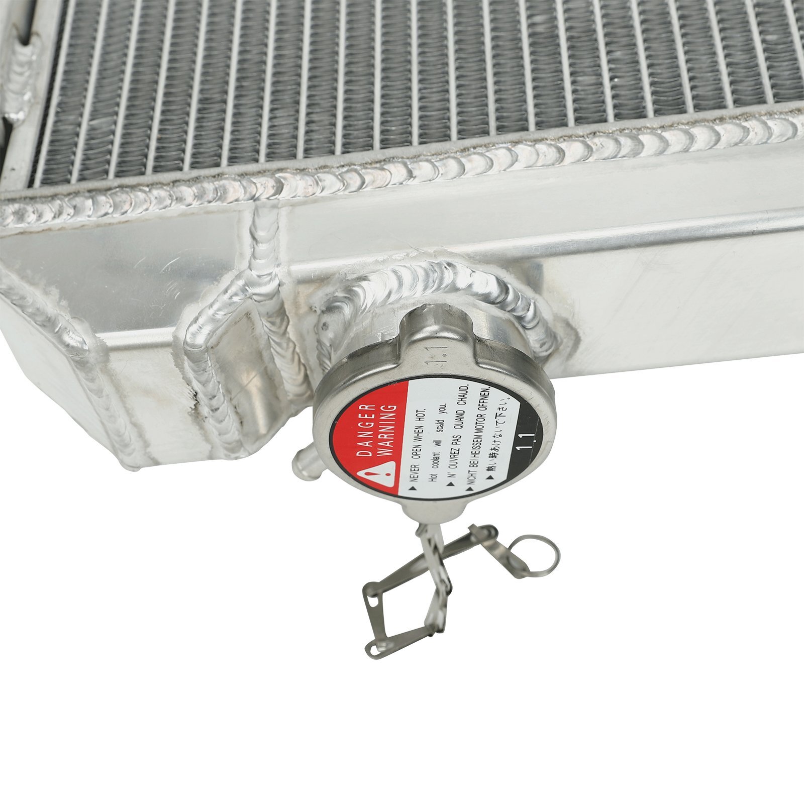 3 Row Radiator+Shroud Fan+Thermostat Relay For 1988-1995 Toyota 4Runner Pickup