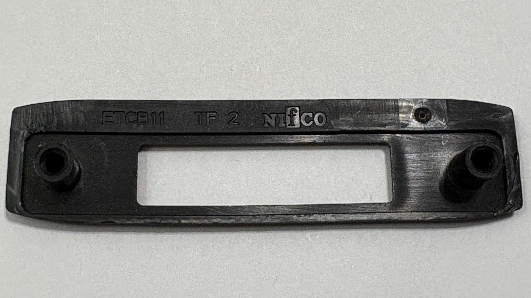 TUMI 'Alpha' Luggage Tracer Plastic Placard Accessory - Black - 1 Piece