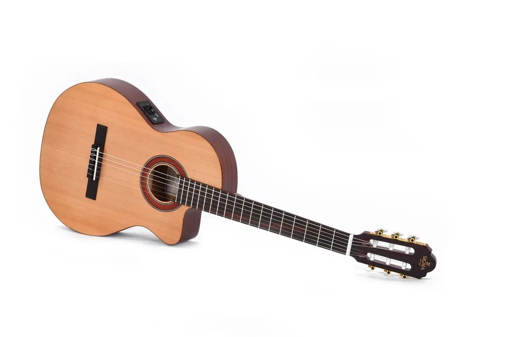 Sigma CTMC-2E Classical Guitar with Cutaway and EQ