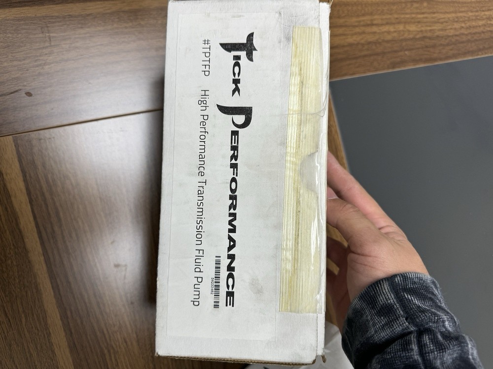 Tick Performance 12v High Flow Transmission Fluid Pump