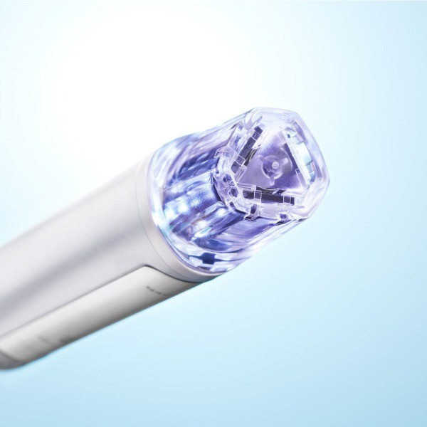 Soladey Rhythm 2 Ice Blue Electric Toothbrush & Replacement Brushes & Case SET