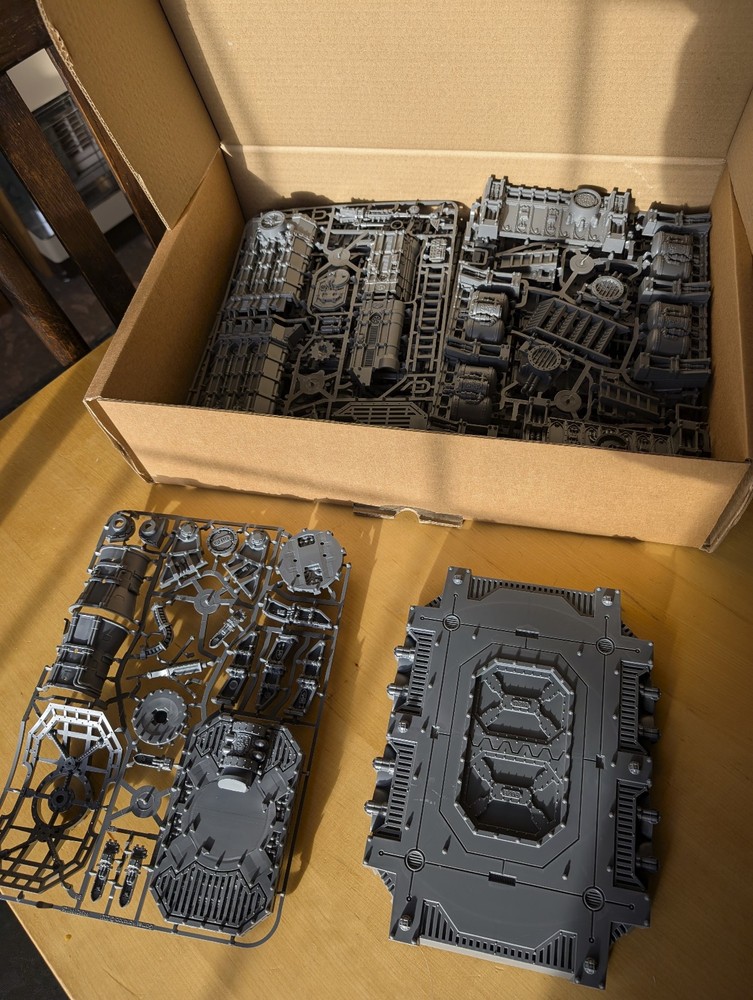 Warhammer 40,000 terrain