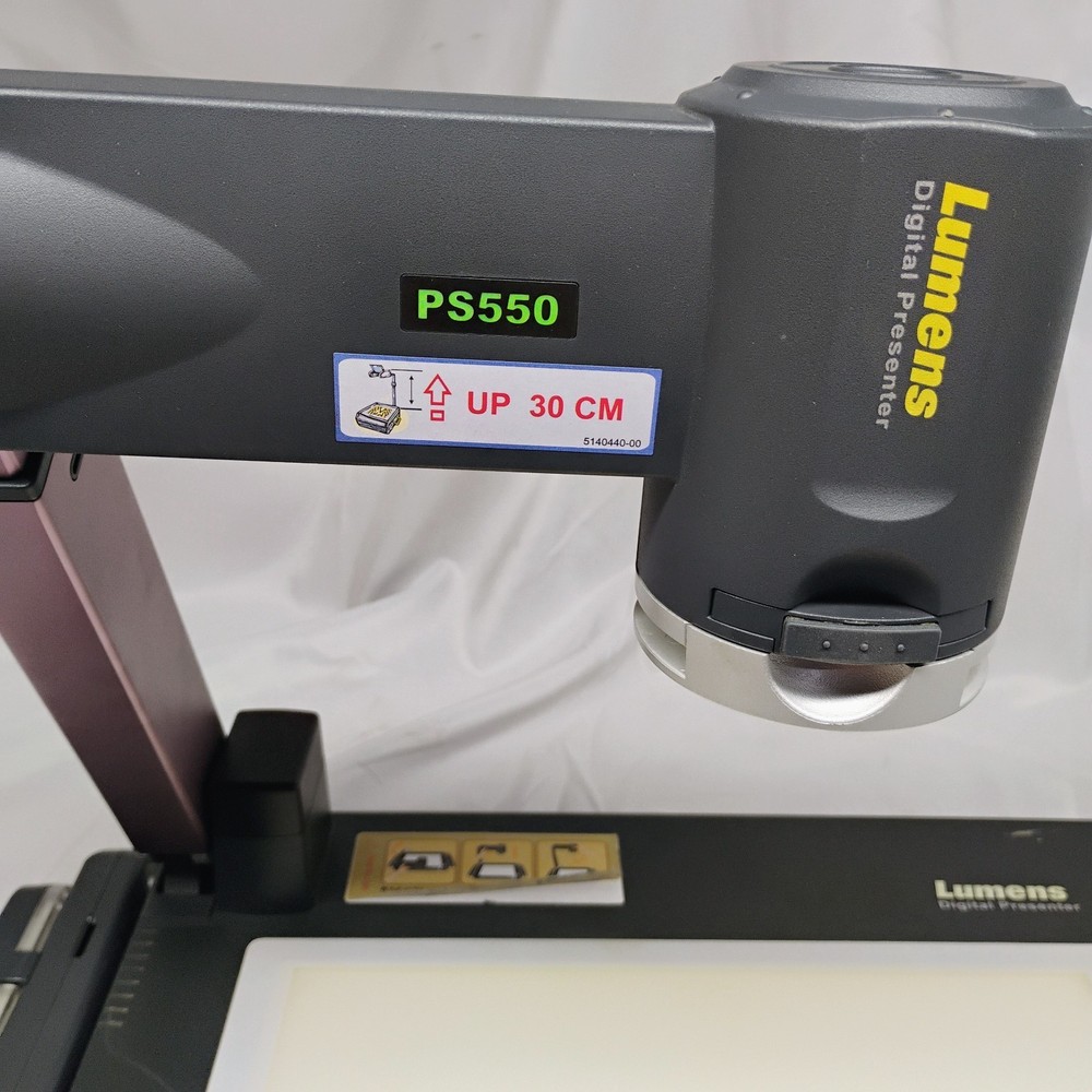 Lumens PS550 Digital Presenter Document Camera-With Remote Tested Working