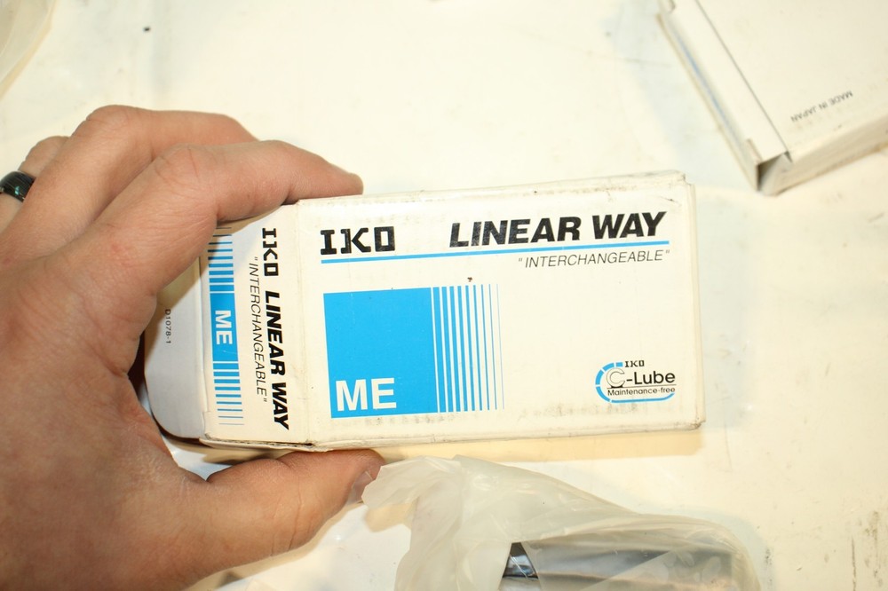 IKO Linear Way Block 502-00019 MES20C1HS2/U