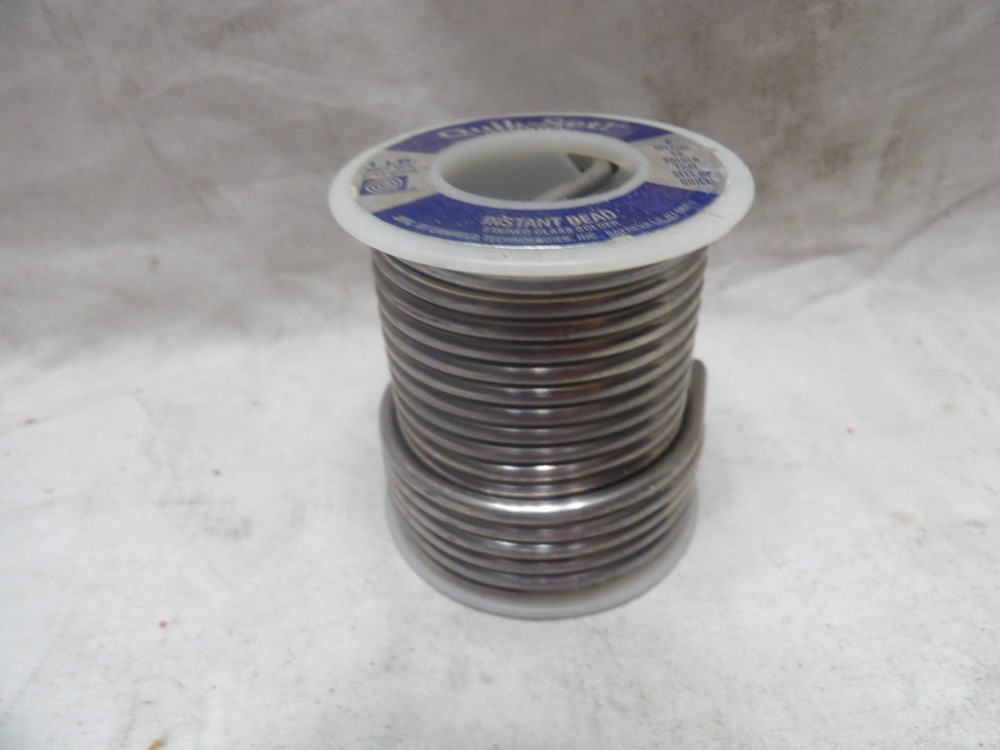 Canfield Quik-Set Stained Glass Solder